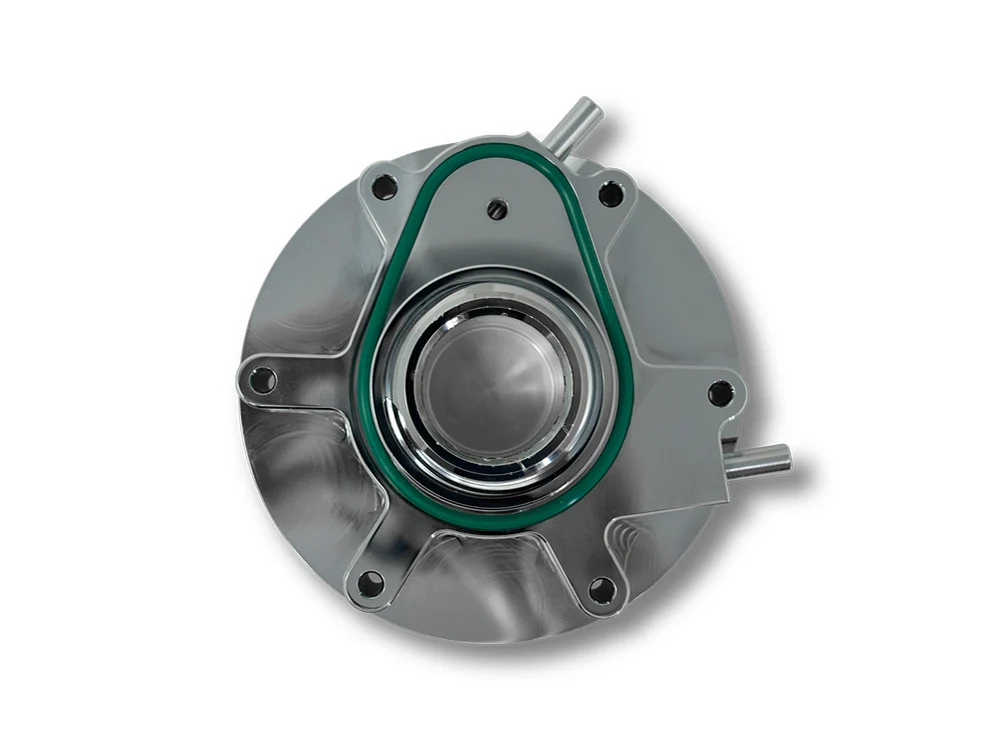 Kodlin KM-KUS61201 Ascent Pro Fuel Cap Chrome for Harley-Davidson CVO Touring 23-Up/Street Glide/Road Glide 24-Up/Touring 25-Up - Image 4