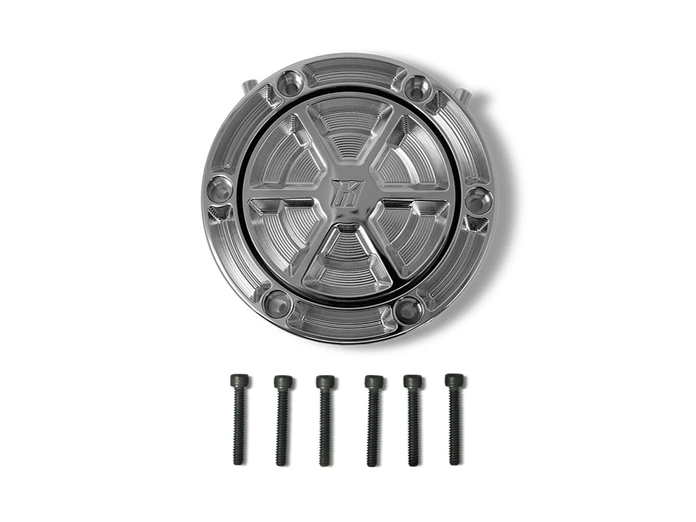 Kodlin KM-KUS61201 Ascent Pro Fuel Cap Chrome for Harley-Davidson CVO Touring 23-Up/Street Glide/Road Glide 24-Up/Touring 25-Up - Image 5