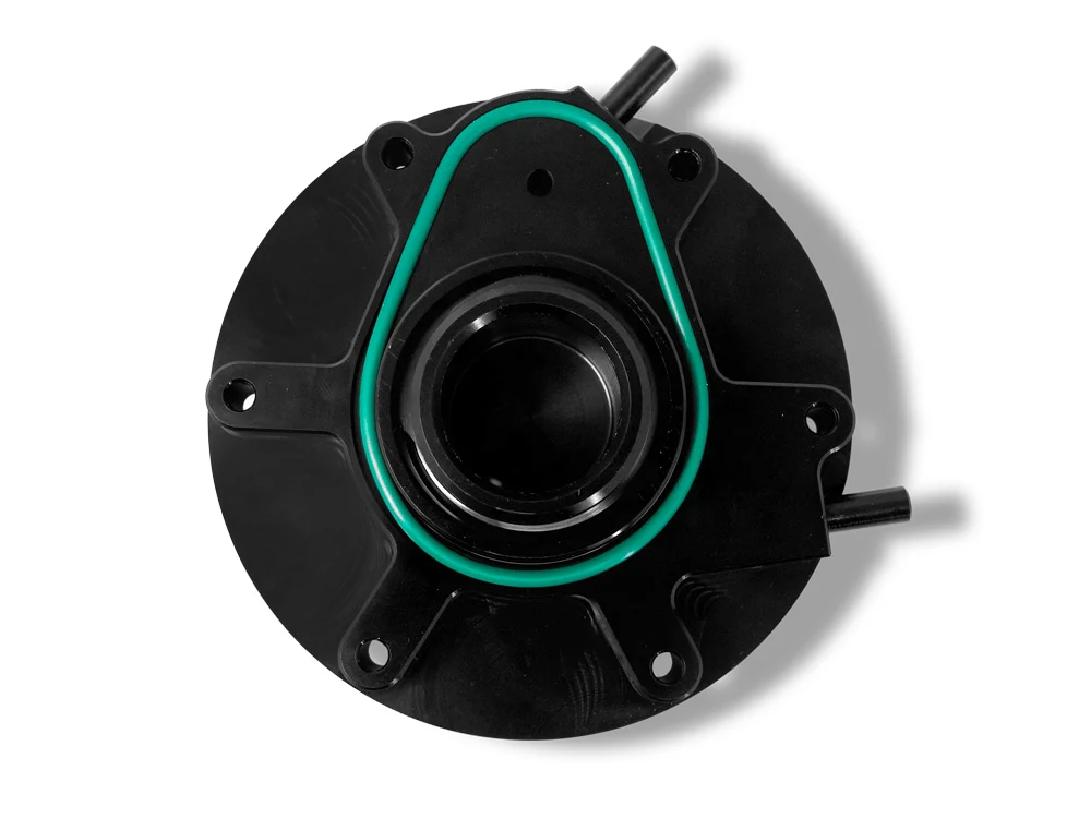 Kodlin KM-KUS61202 Ascent Pro Fuel Cap Gloss Black for Harley-Davidson CVO Touring 23-Up/Street Glide/Road Glide 24-Up/Touring 25-Up - Image 5