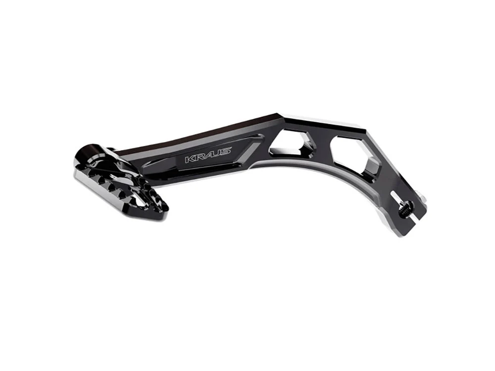 Kraus KRA-SF-FC-37-B SX3 Foot Controls Black for Softail 18-Up w/Mid Controls - Image 3