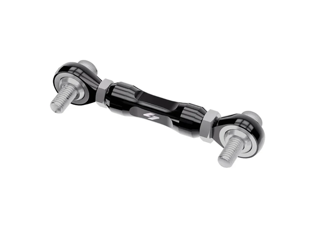 Kraus KRA-SF-FC-37-B SX3 Foot Controls Black for Softail 18-Up w/Mid Controls - Image 4