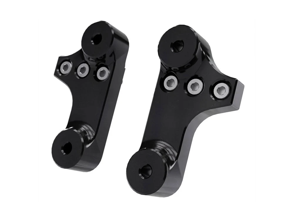 Kraus KRA-SF-KT-50-B SX5 Component Kit Black for Softail Low Rider S 20-Up - Image 4