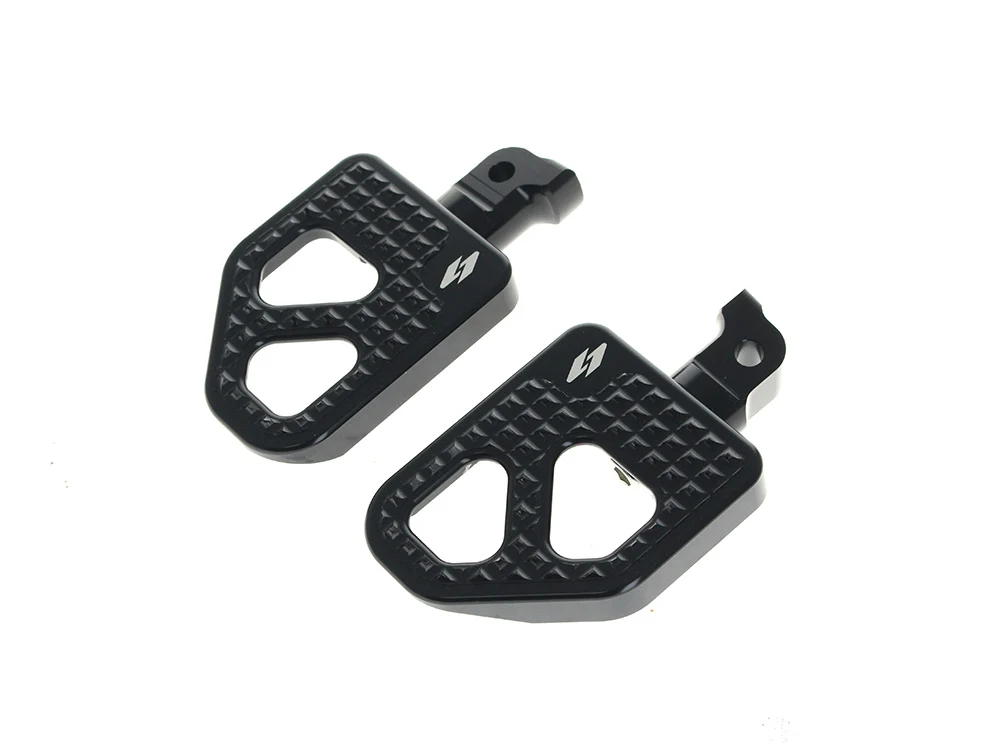 Kraus Motor Co KRA-IN-FC-81-B Max Lean Mini Rider Floorboards Black for Front On Indian Chief Dark Horse/Chief Bobber Dark Horse 22-Up/Scout 15-Up
