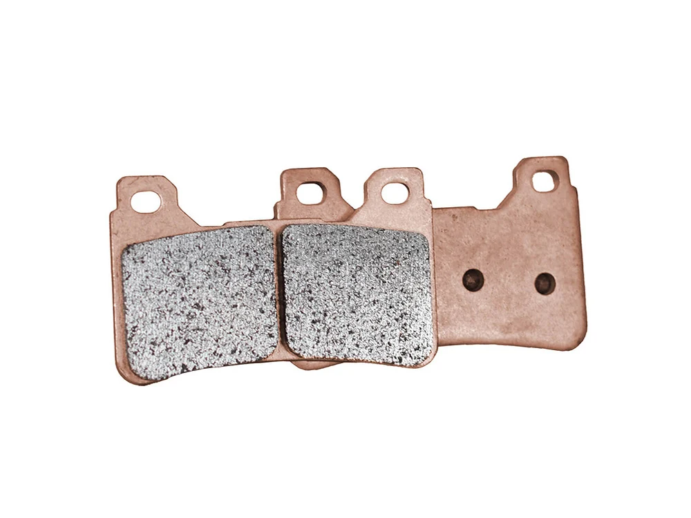Kraus Motor Co KRA-UN-BR-1113-PF Performance Sintered Compound Brake Pads for Kraus RT Radial Brake Caliper - Image 2