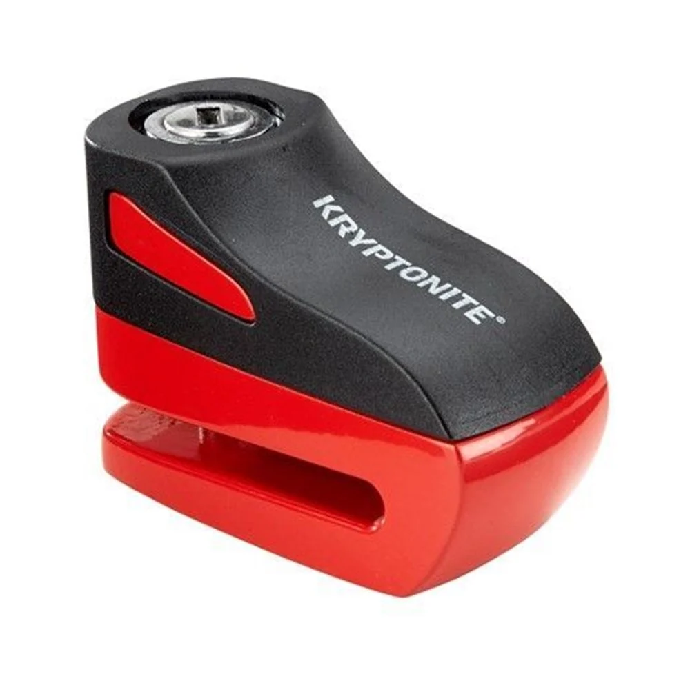 Kryptonite Keeper Micro Disc Lock Red - Image 3
