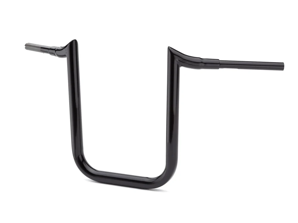 LA Choppers LA-7357-16BLK 16" x 1-1/2" Grande Prime Ape Handlebar Gloss Black for Harley-Davidson Road Glide 15-23/Road King Special 17-Up