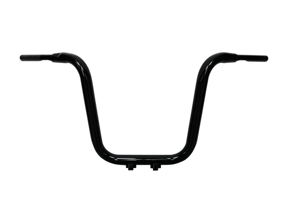 LA Choppers LA-7375-16BLK 16" x 1-1/2" Tree Hugger Handlebar Gloss Black