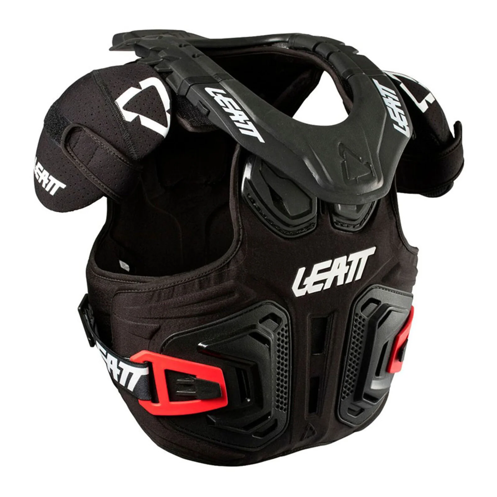 Leatt 2.0 Fusion Black Junior Vest - Image 2