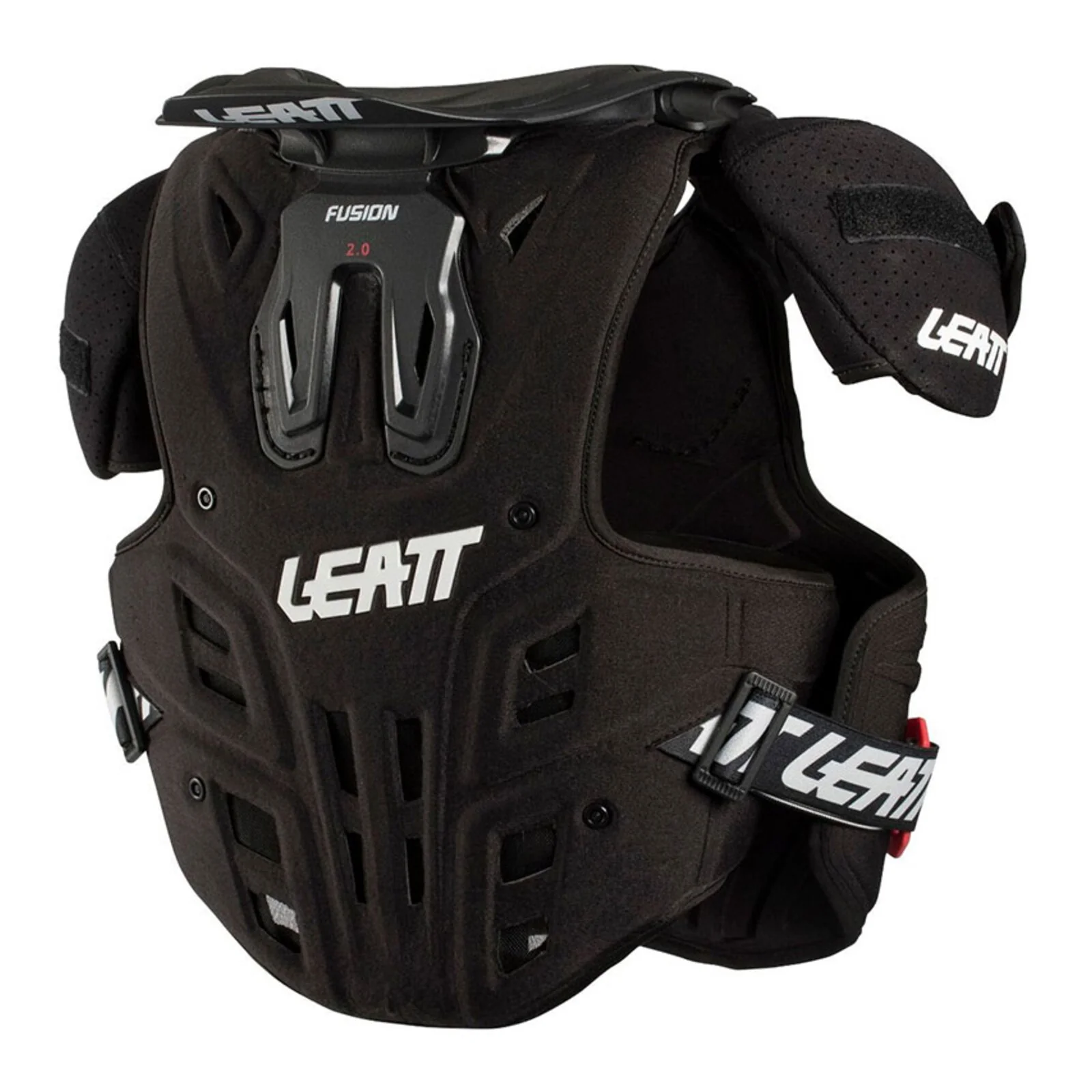 Leatt 2.0 Fusion Black Junior Vest - Image 3