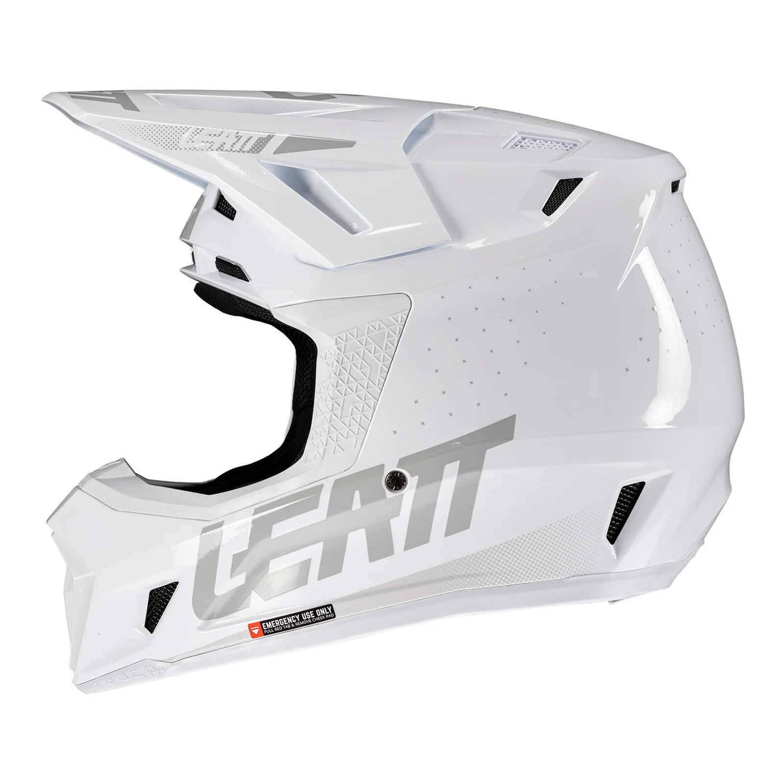 Leatt 2026 7.5 White Helmet & Velocity 4.5 Goggle Kit - Image 4