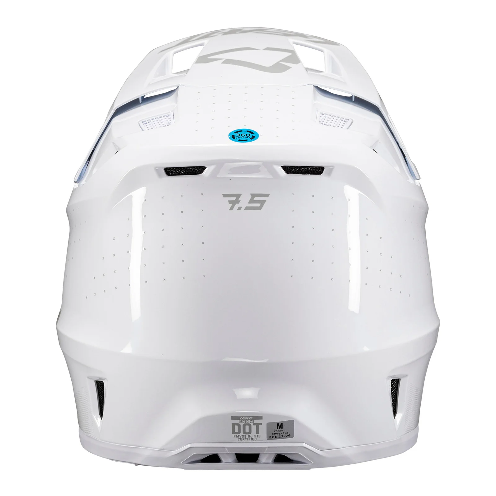 Leatt 2026 7.5 White Helmet & Velocity 4.5 Goggle Kit - Image 5