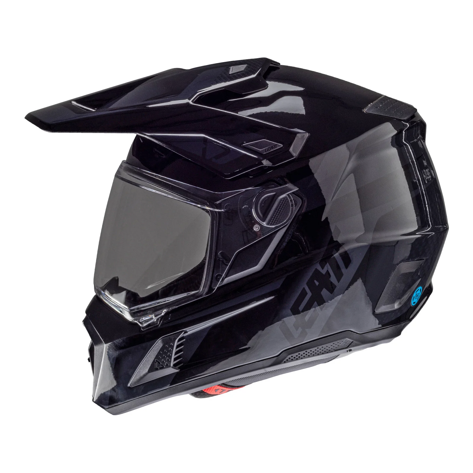 Leatt 8.5 ADV Stealth Helmet Kit - Image 5