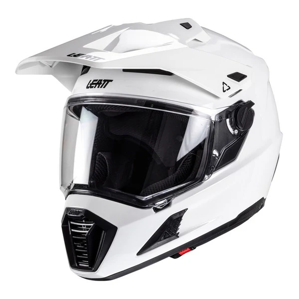 Leatt 8.5 ADV White Helmet Kit - Image 3