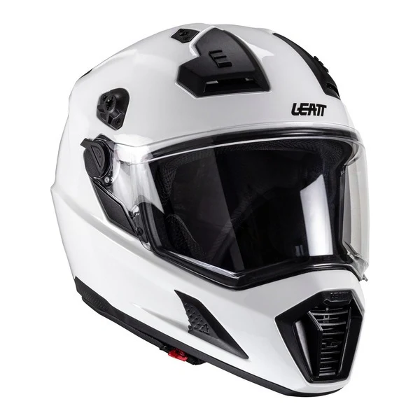 Leatt 8.5 ADV White Helmet Kit - Image 7