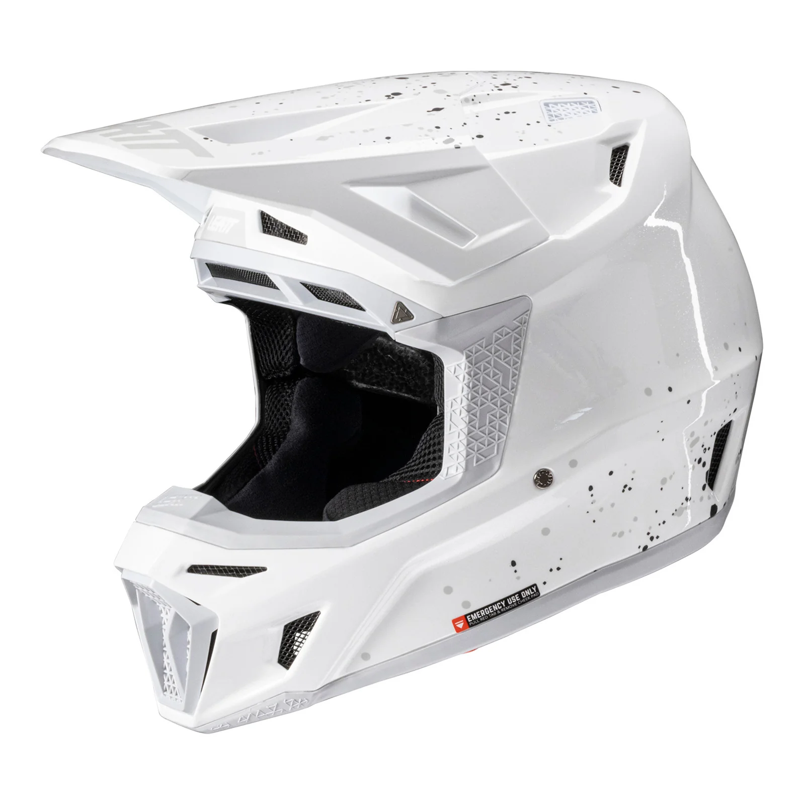 Leatt 2026 8.5 White Helmet & Velocity 5.5 Goggle Kit - Image 2