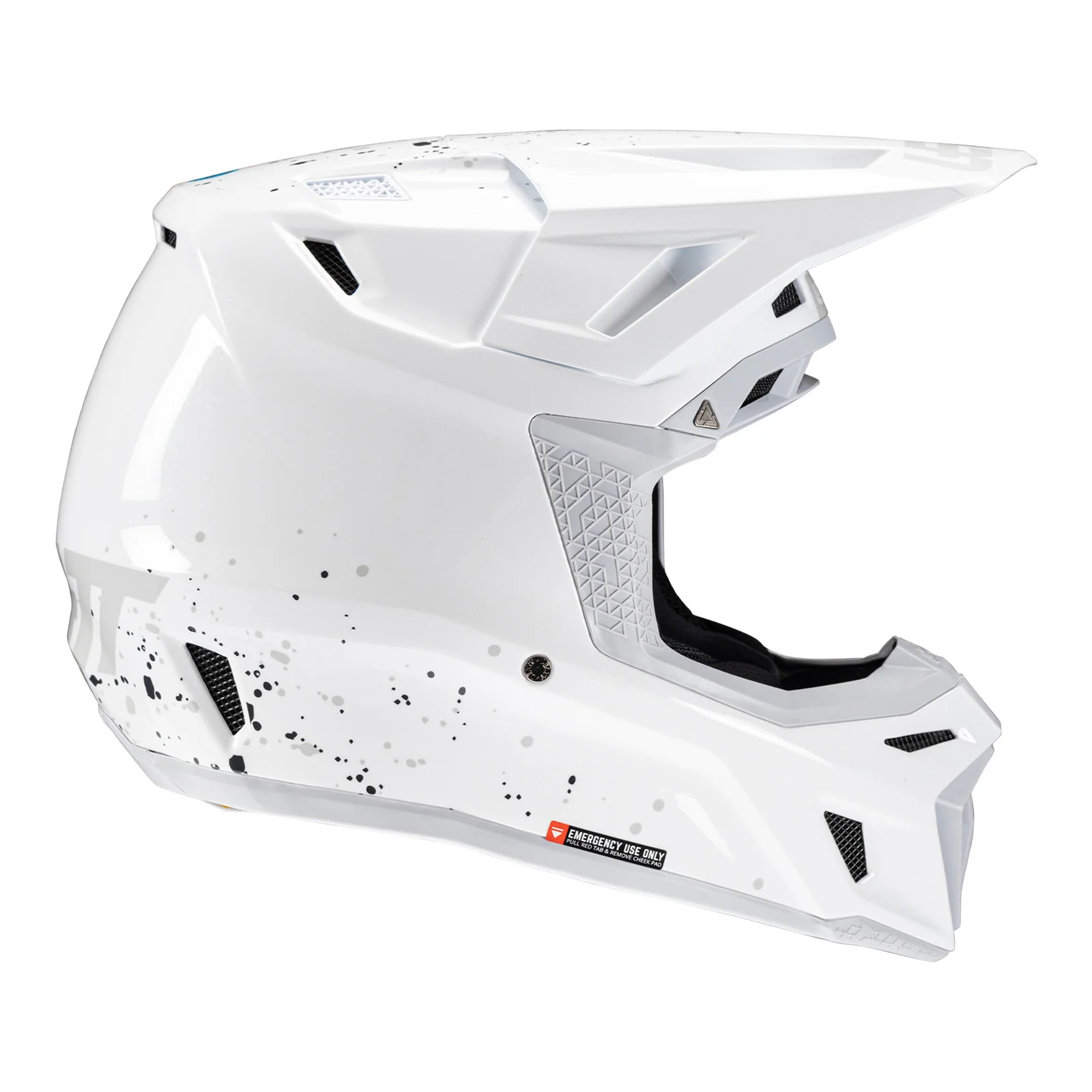 Leatt 2026 8.5 White Helmet & Velocity 5.5 Goggle Kit - Image 3