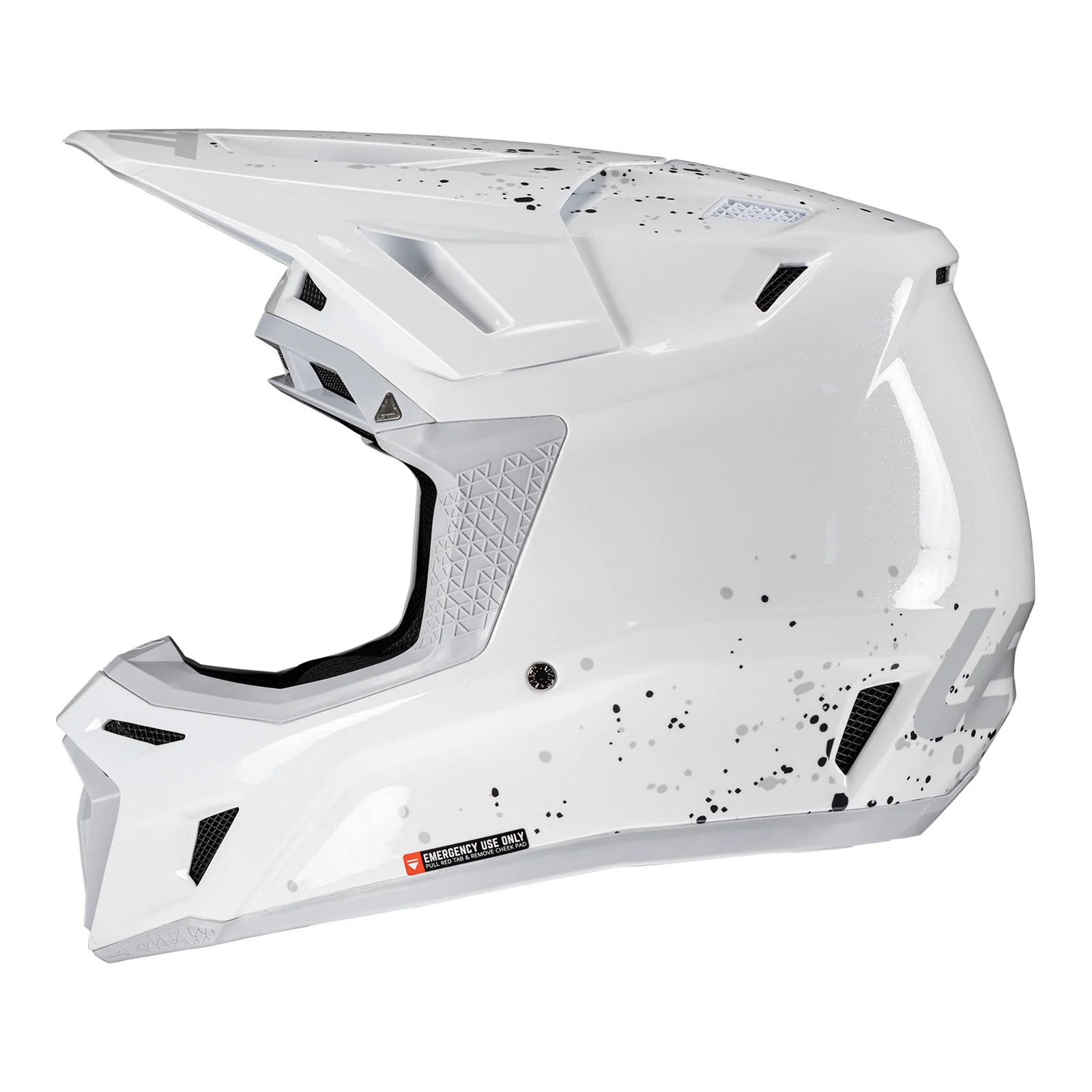 Leatt 2026 8.5 White Helmet & Velocity 5.5 Goggle Kit - Image 4