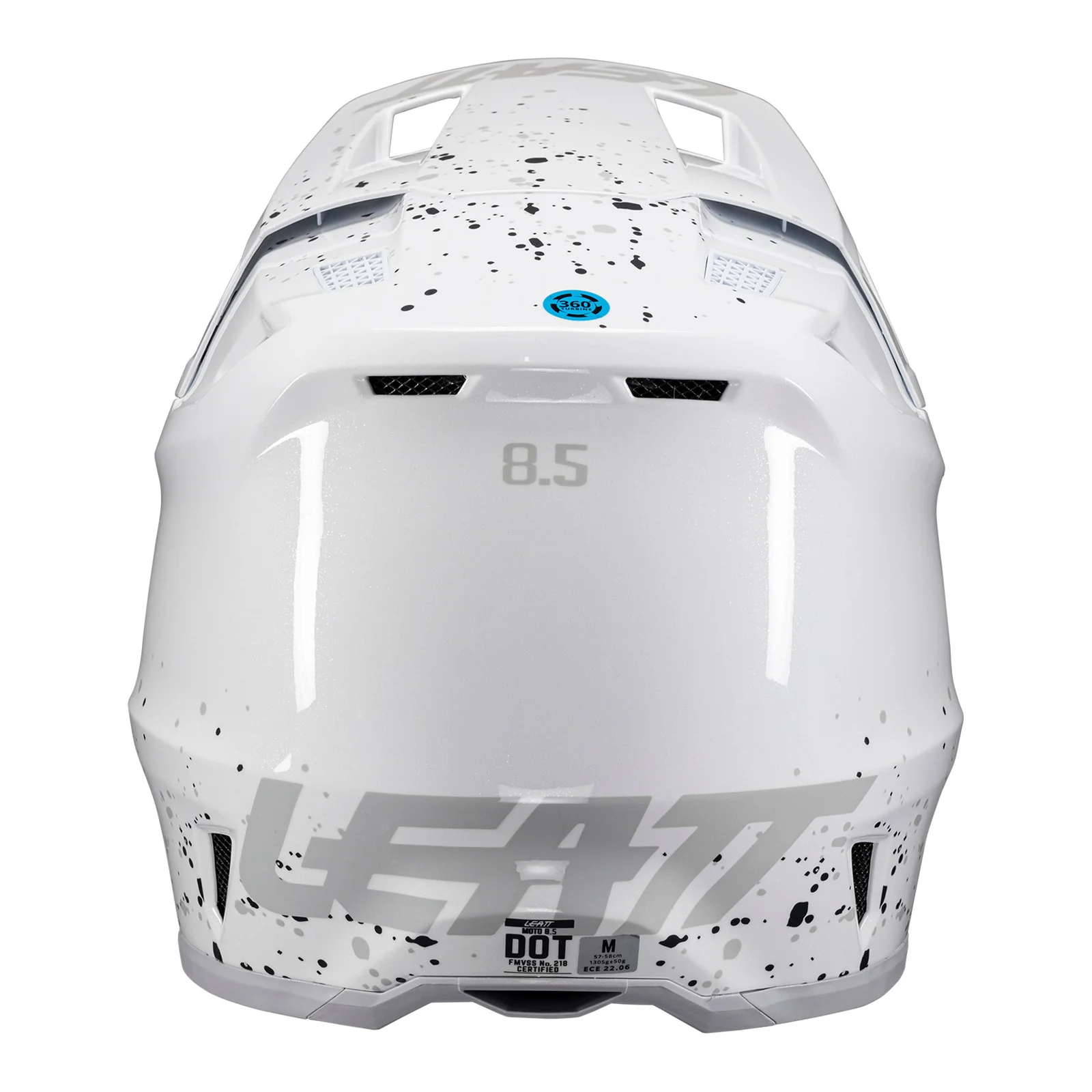 Leatt 2026 8.5 White Helmet & Velocity 5.5 Goggle Kit - Image 5
