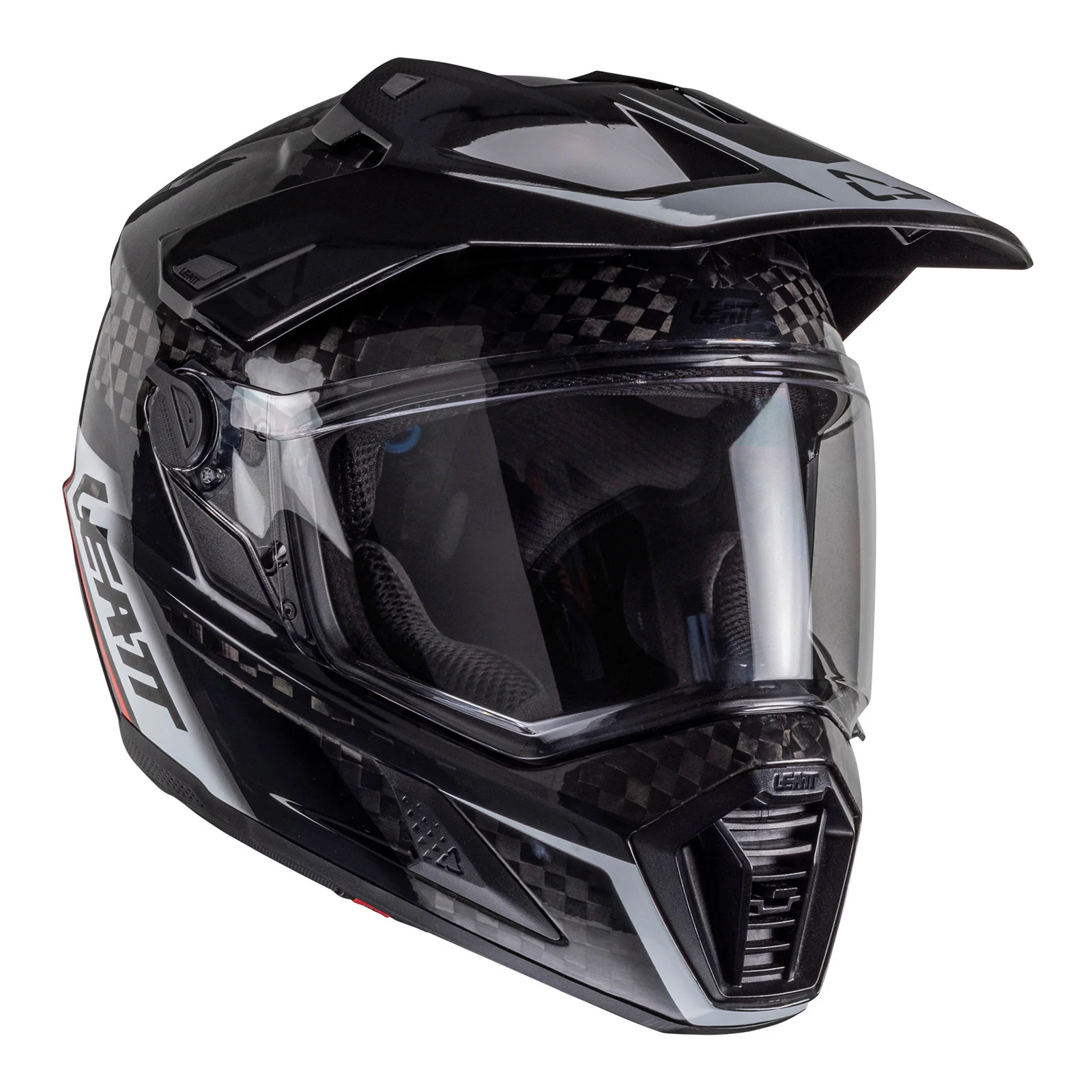 Leatt 9.5 ADV Carbon Helmet Kit