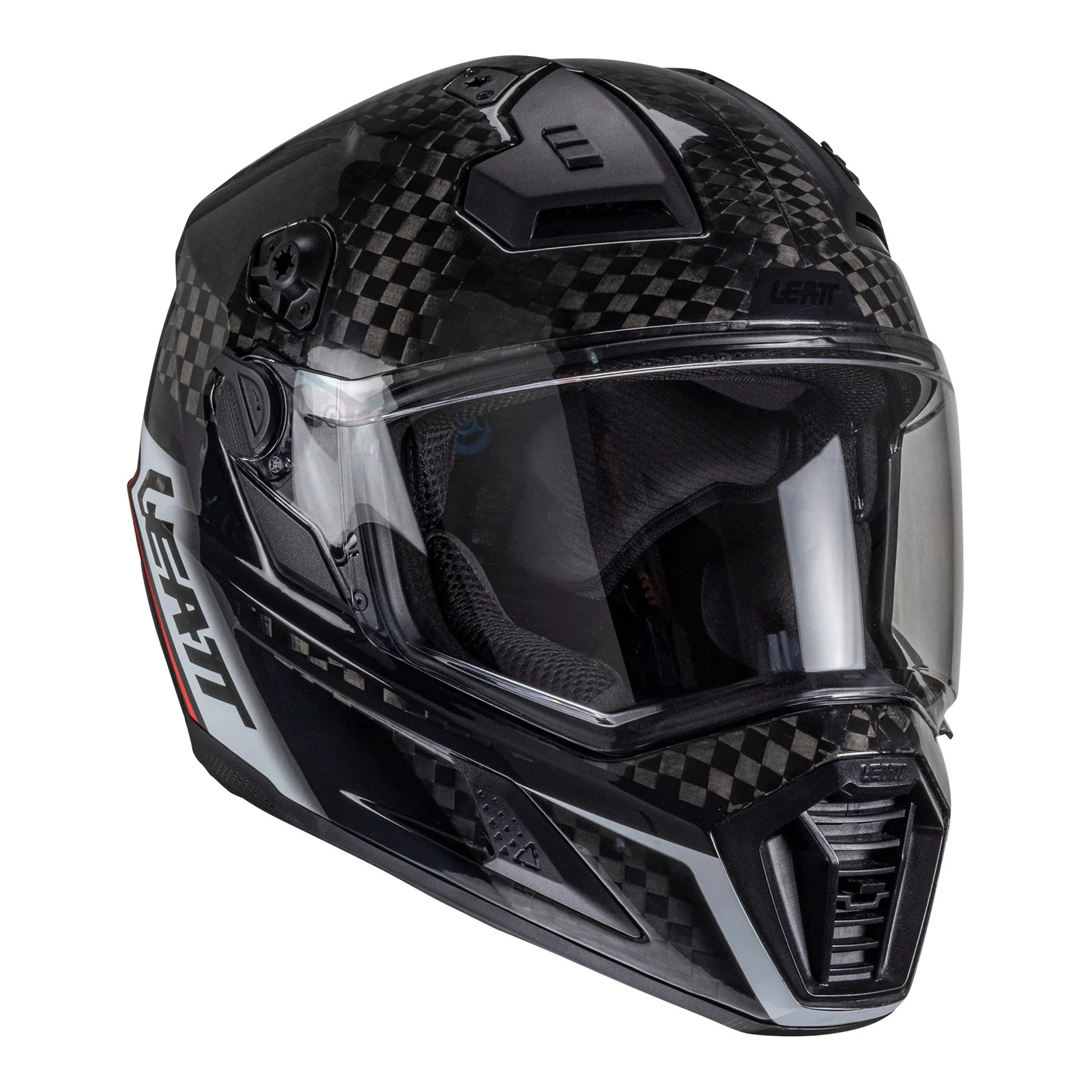 Leatt 9.5 ADV Carbon Helmet Kit - Image 2