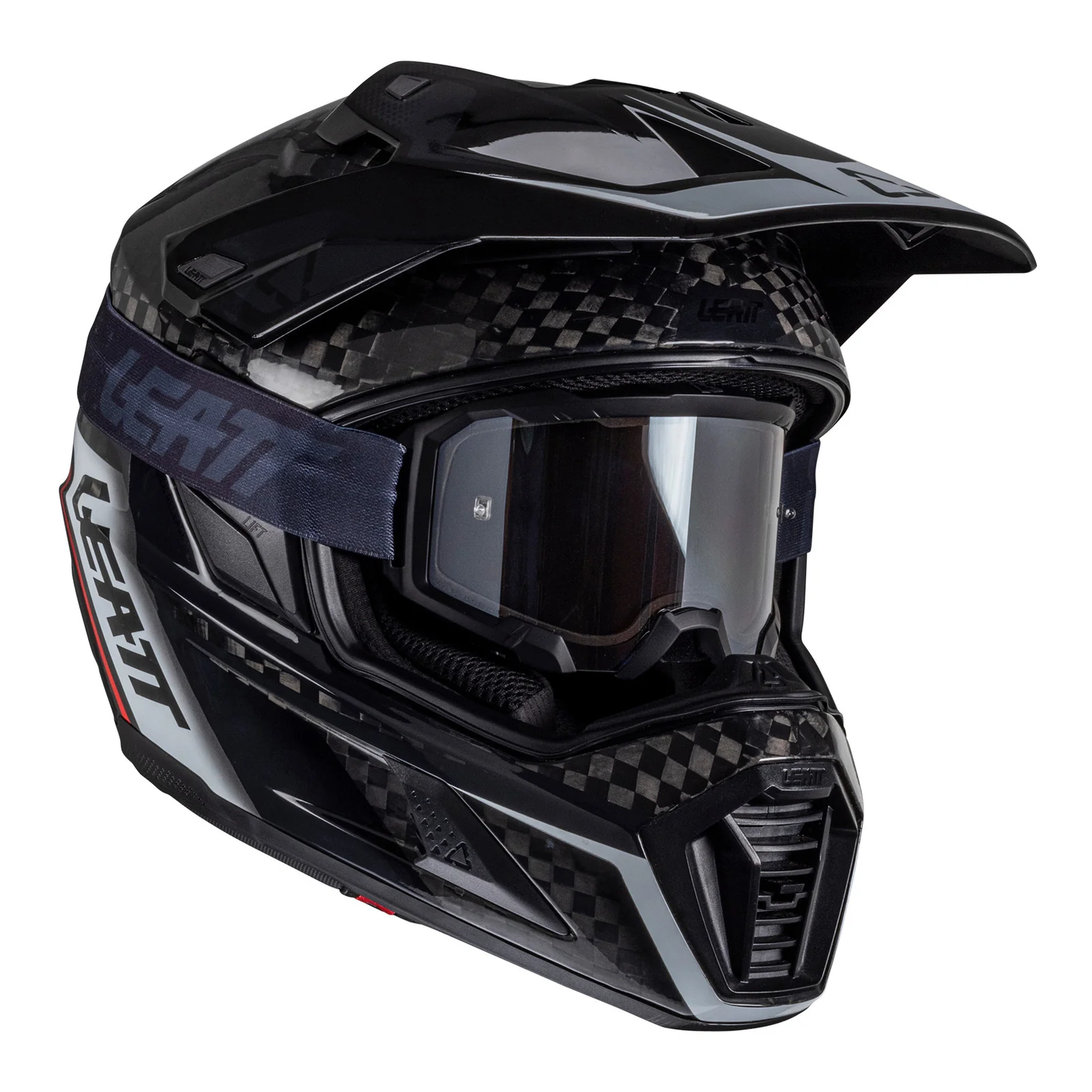 Leatt 9.5 ADV Carbon Helmet Kit - Image 3
