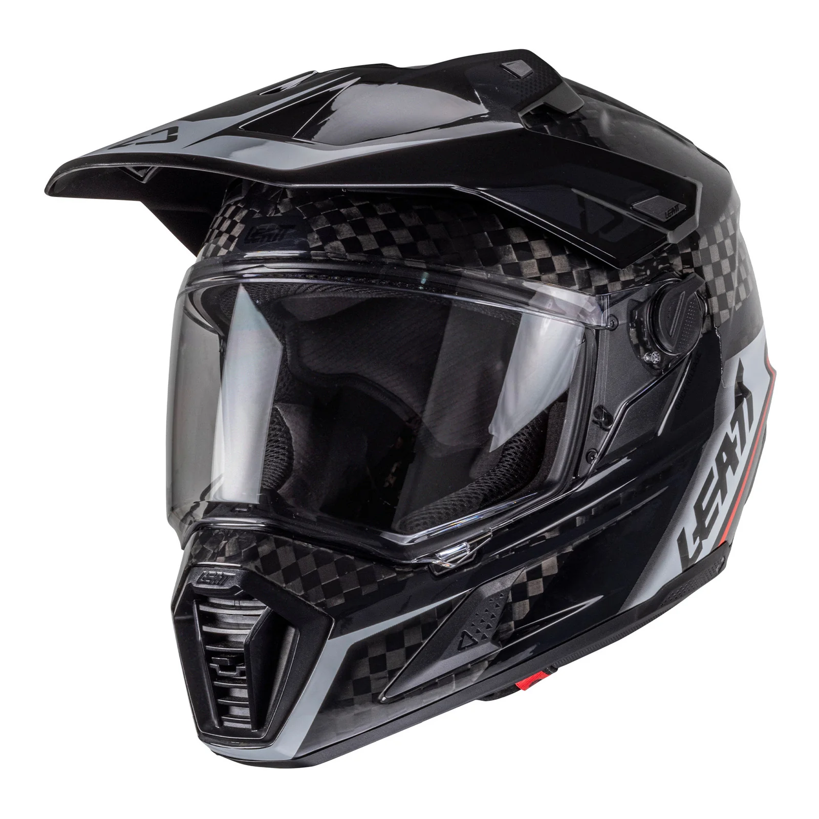 Leatt 9.5 ADV Carbon Helmet Kit - Image 4