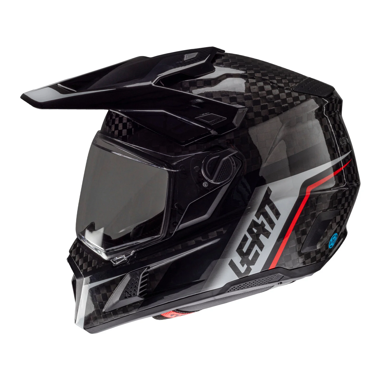Leatt 9.5 ADV Carbon Helmet Kit - Image 5
