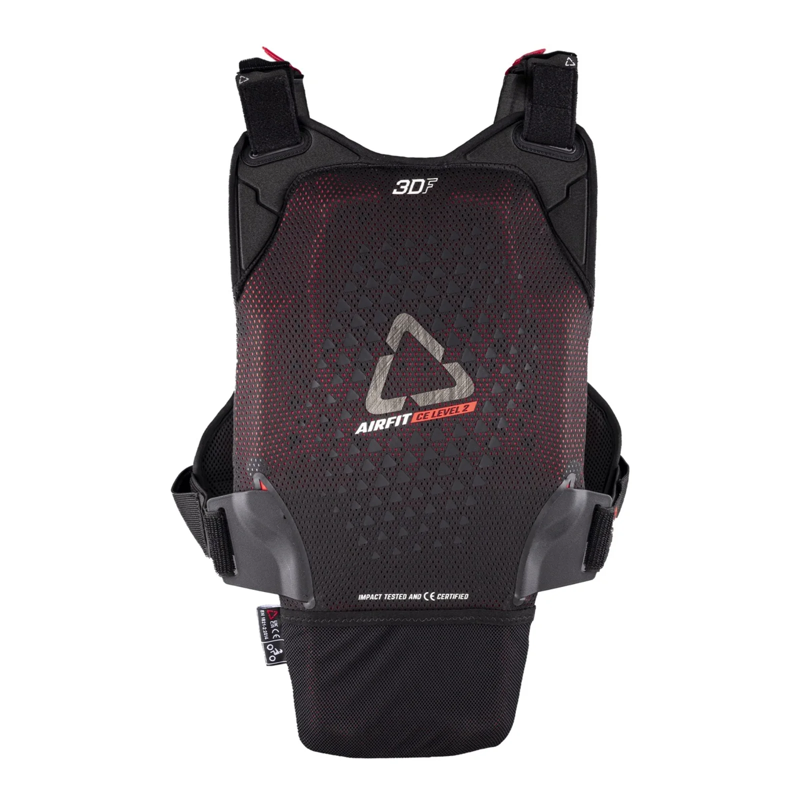 Leatt 3DF AirFit Evo Black Chest Protector - Image 2