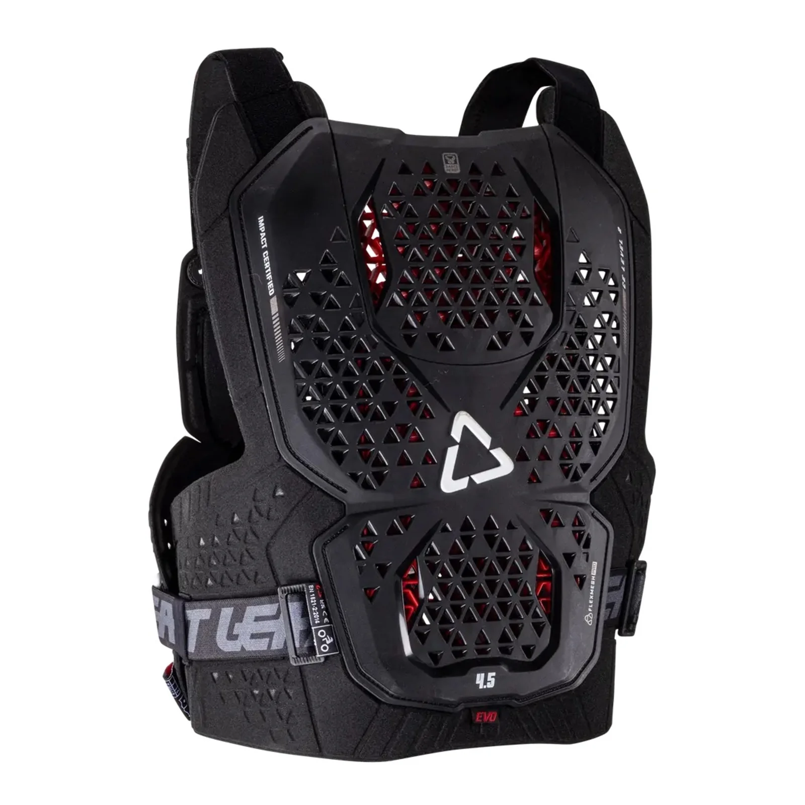 Leatt 4.5 Evo Black Chest Protector - Image 4
