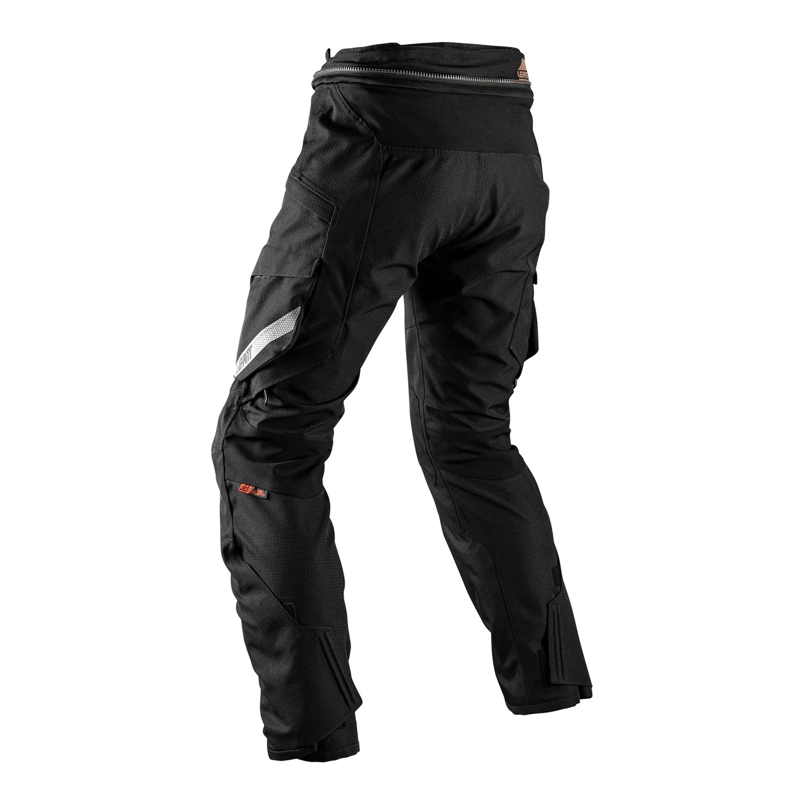 Leatt 5.5 ADV DriTour Stealth Black/Grey Women Textile Pants - Image 2