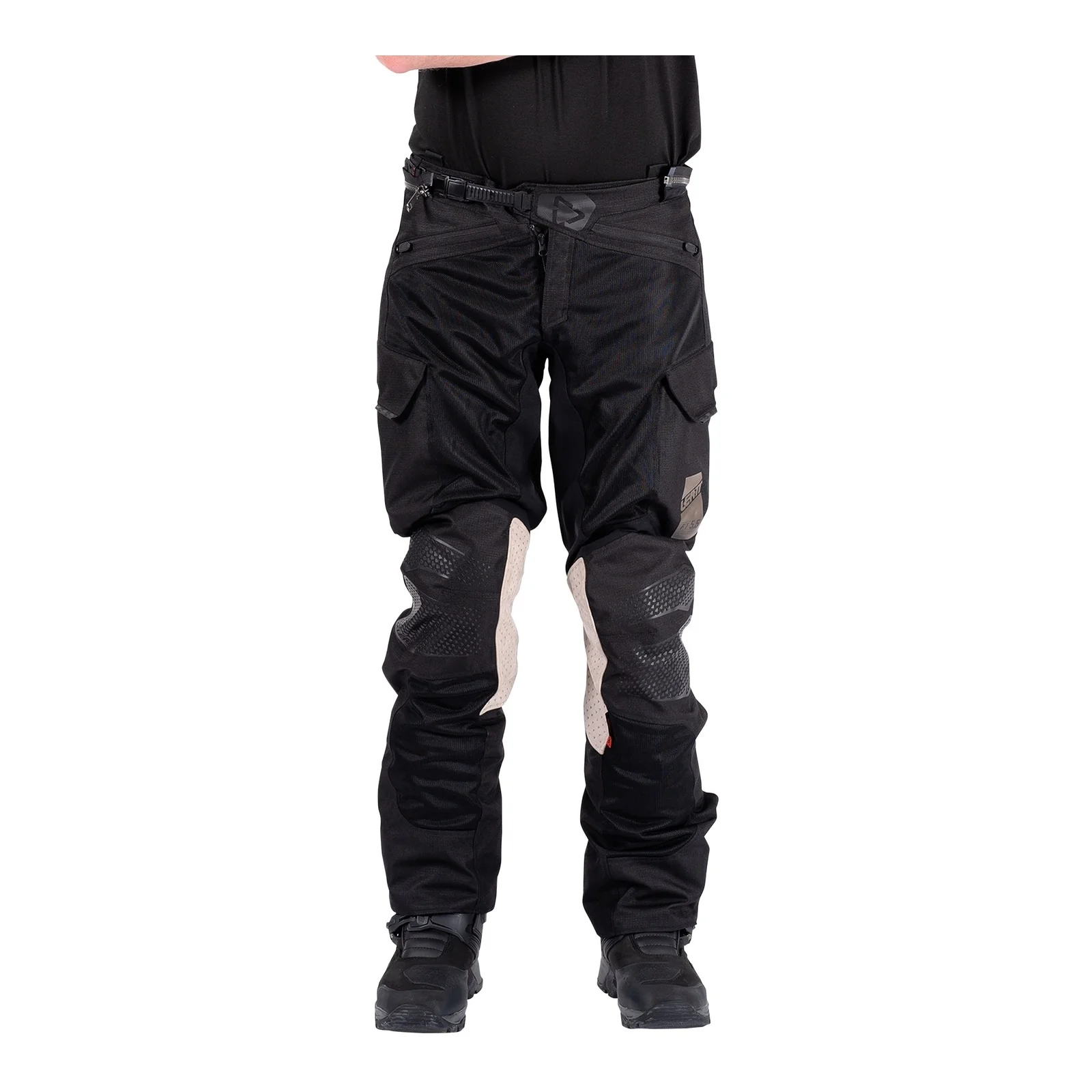 Leatt 5.5 ADV FlowTour Stealth Short Leg Textile Pants - Image 3