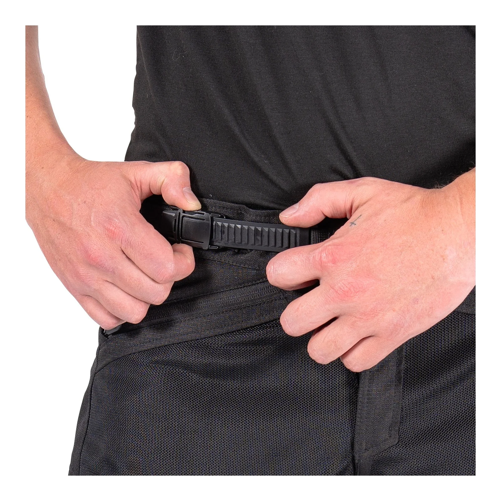 Leatt 5.5 ADV FlowTour Stealth Short Leg Textile Pants - Image 5