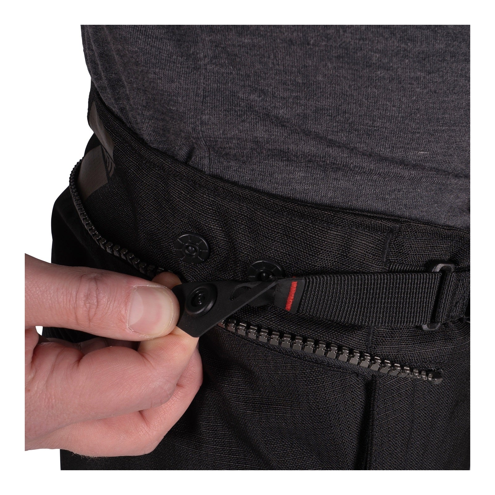 Leatt 5.5 ADV MultiTour Stealth Textile Pants - Image 5