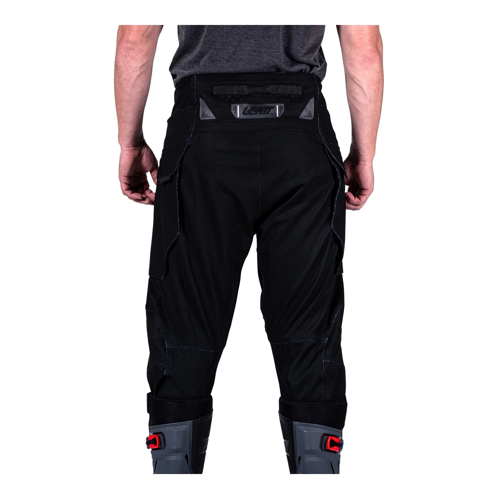 Leatt 5.5 ADV Rally Stealth Textile Pants - Image 4