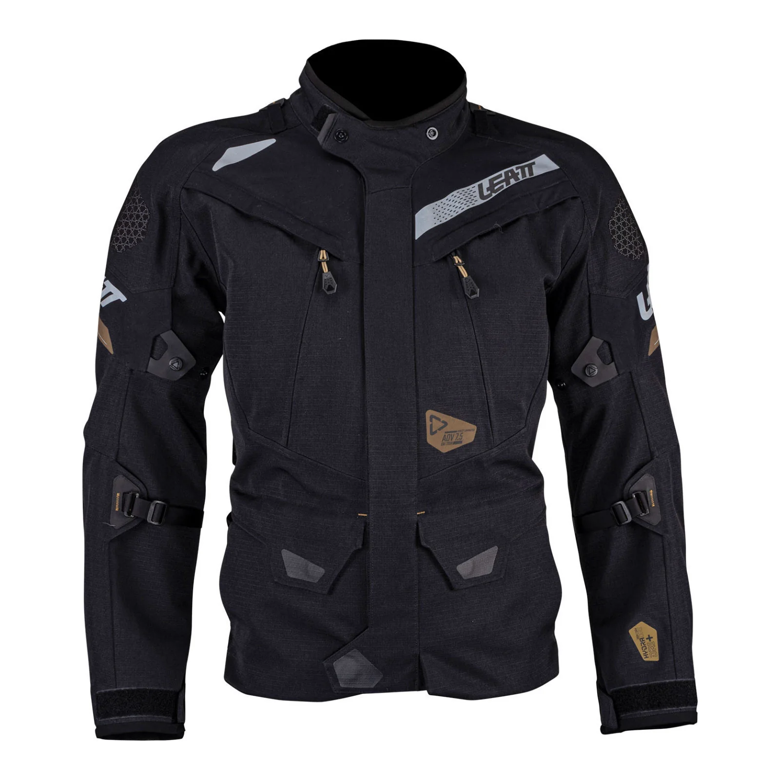Leatt 7.5 ADV DriTour Stealth Textile Jacket - Image 3