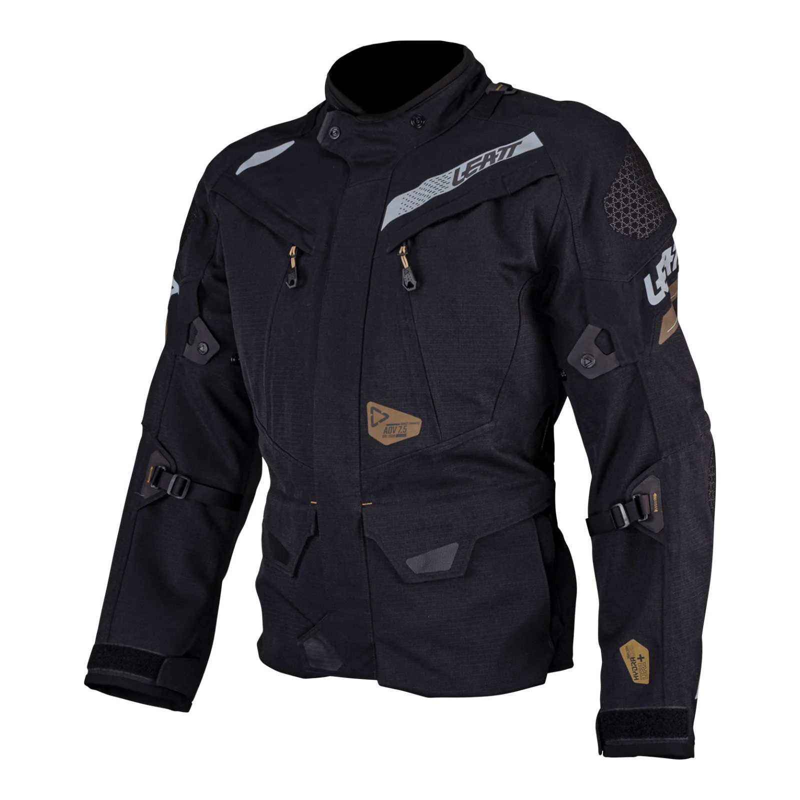 Leatt 7.5 ADV DriTour Stealth Textile Jacket - Image 4