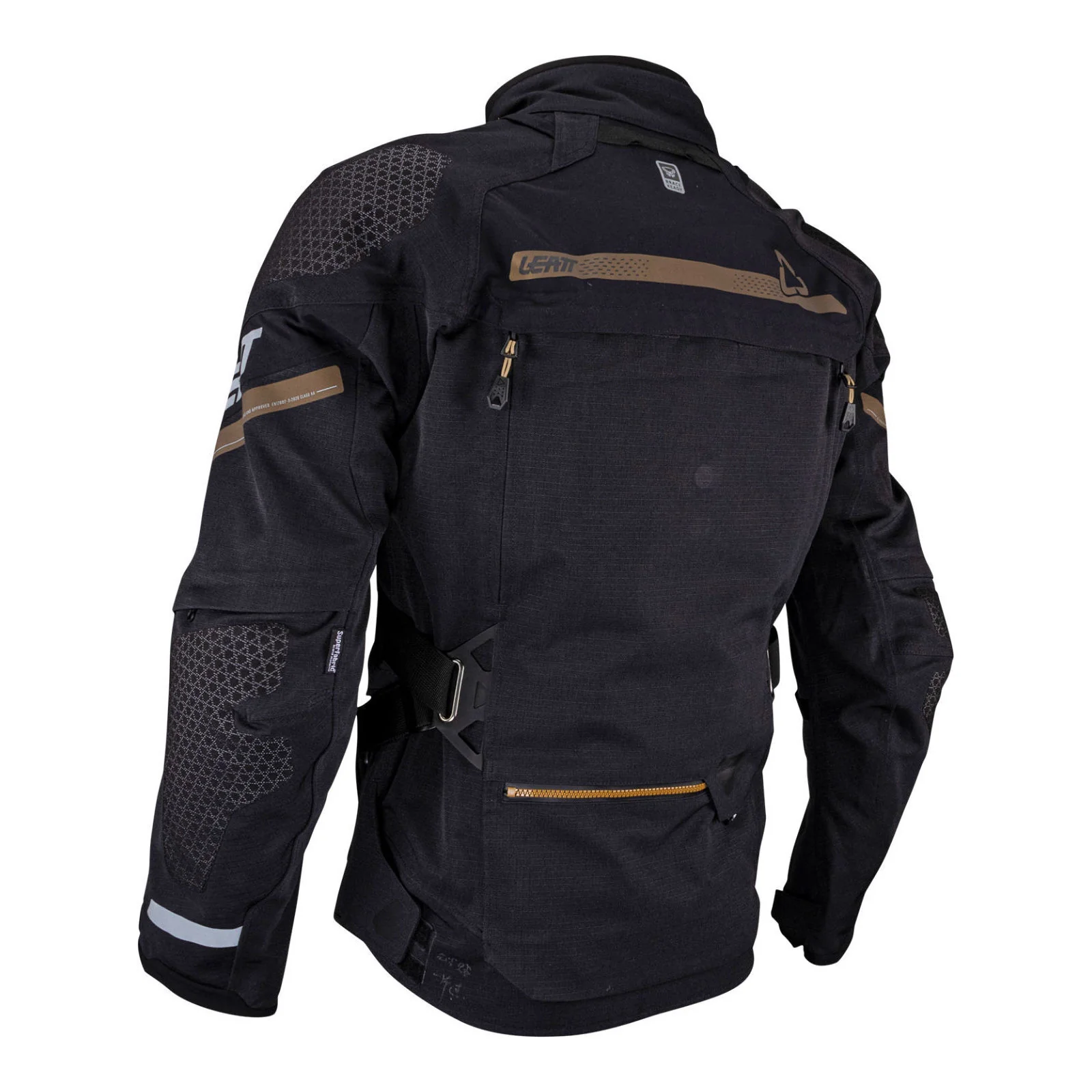 Leatt 7.5 ADV DriTour Stealth Textile Jacket - Image 5