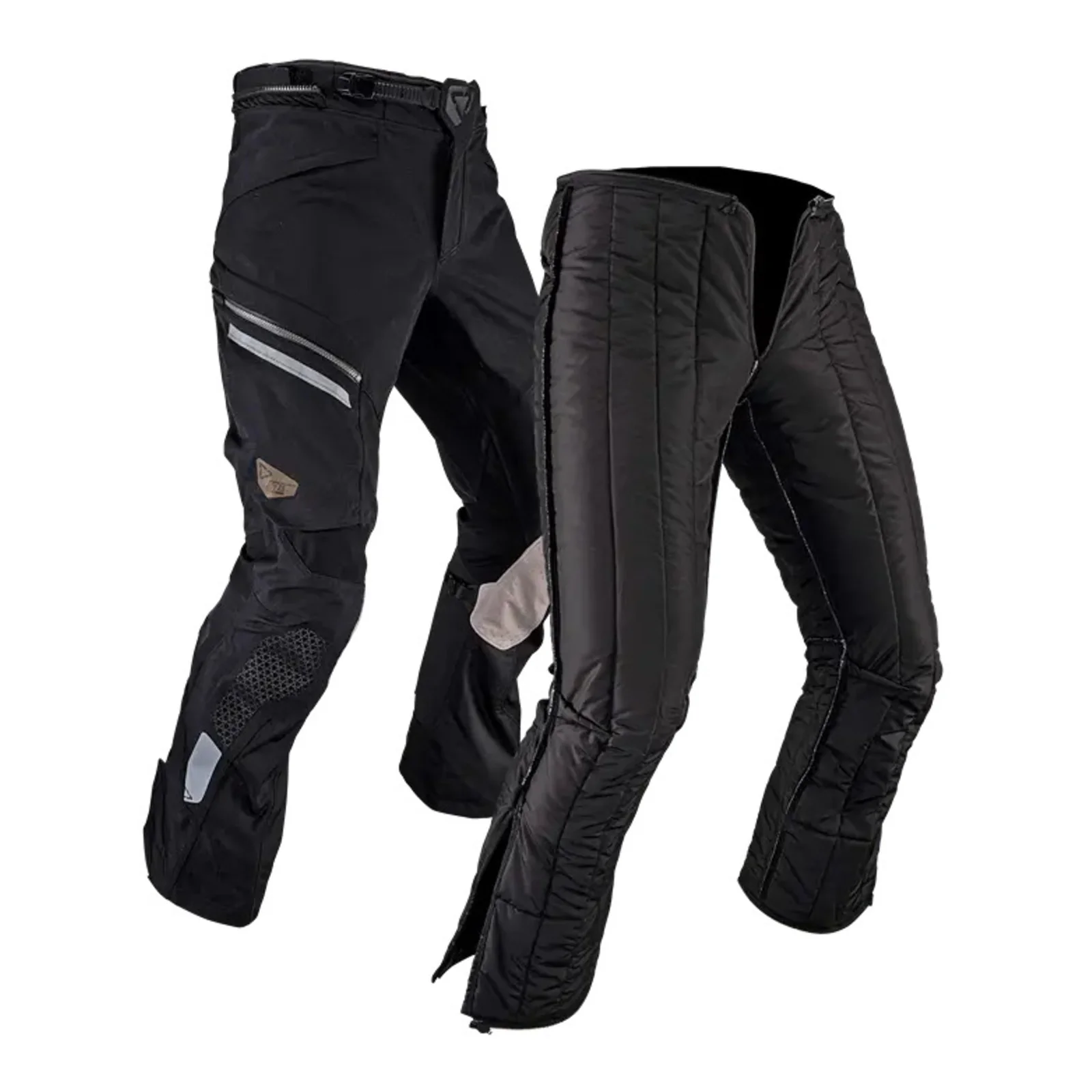 Leatt 7.5 ADV DriTour Stealth Short Leg Textile Pants - Image 2