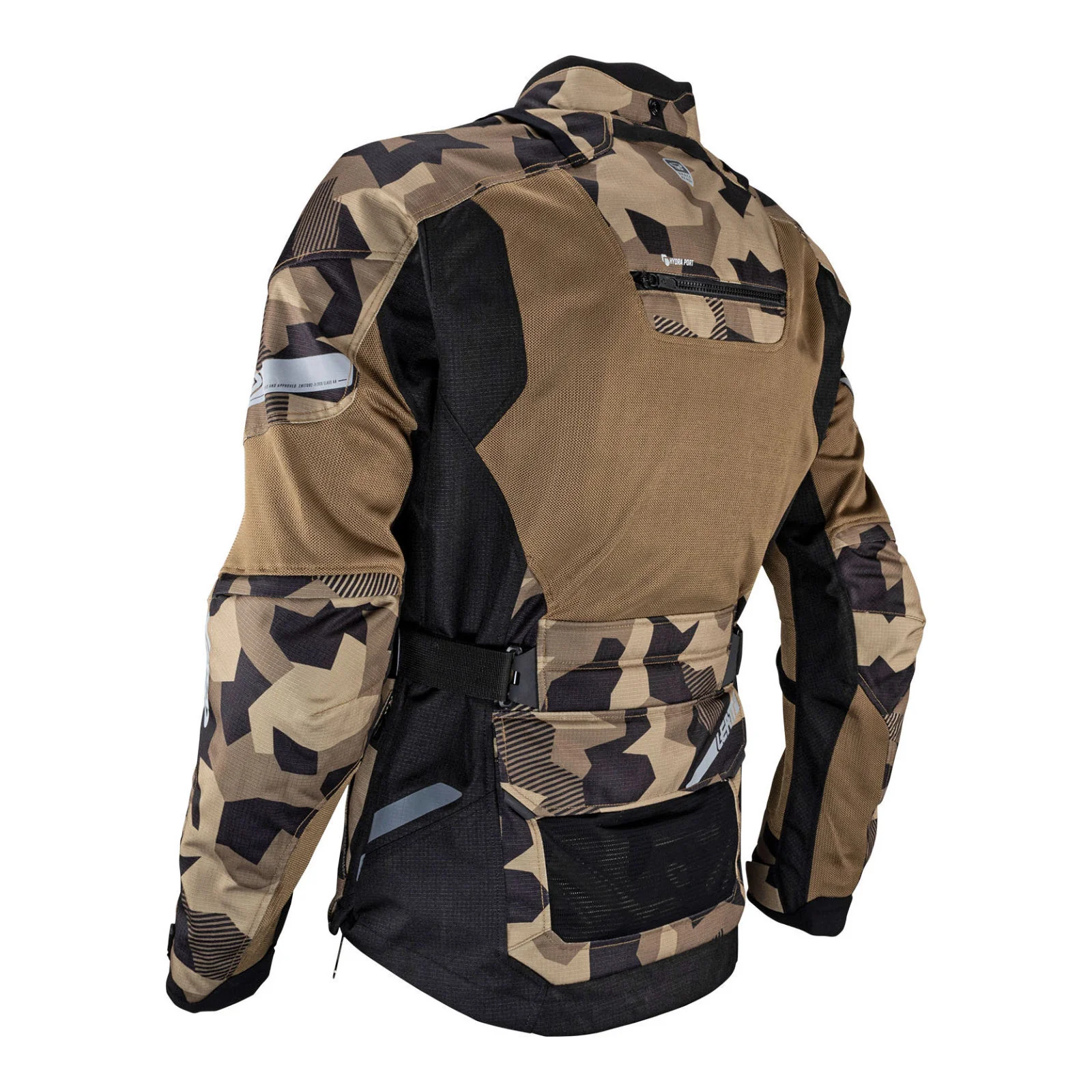 Leatt 7.5 ADV FlowTour Desert Textile Jacket - Image 5