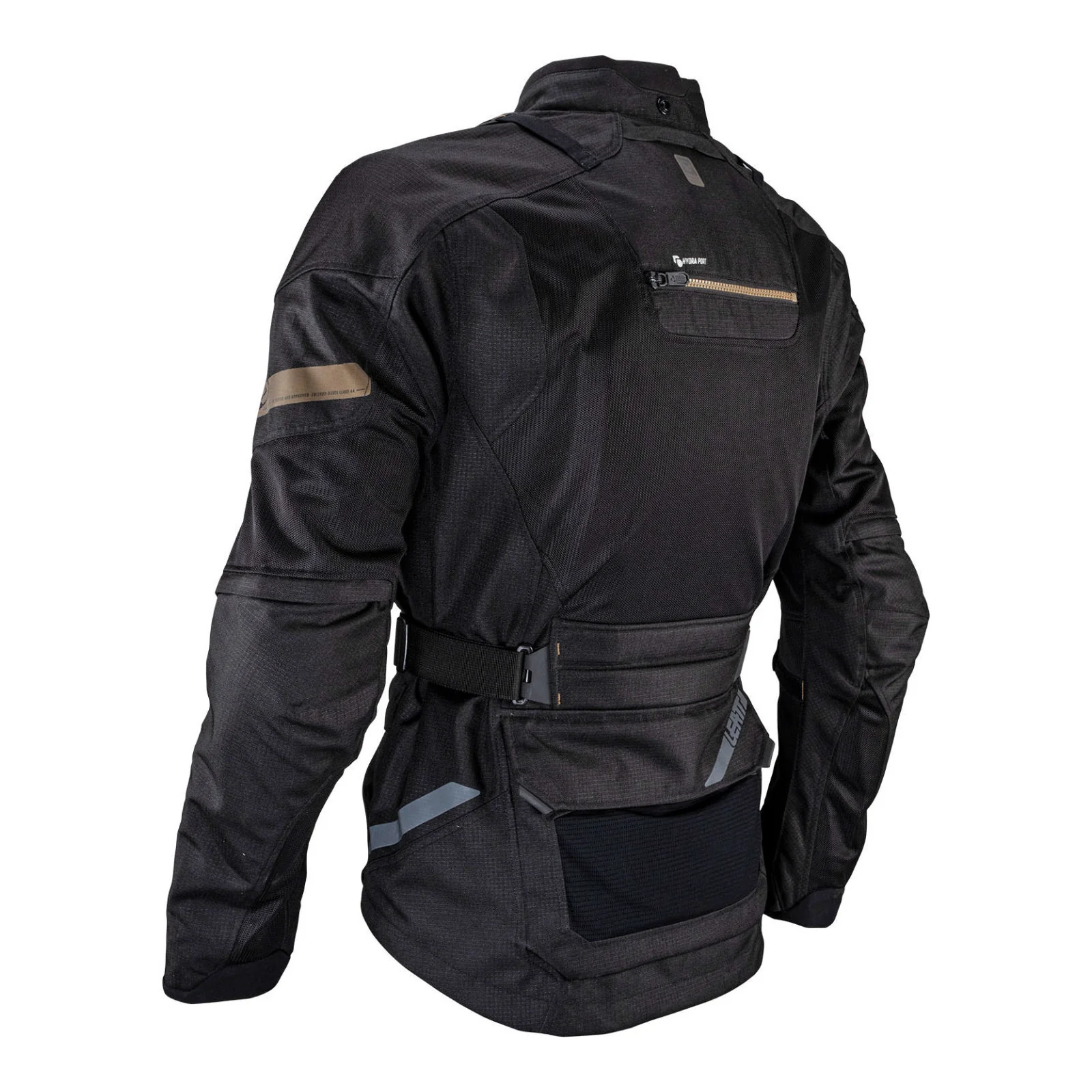 Leatt 7.5 ADV FlowTour Stealth Textile Jacket - Image 5