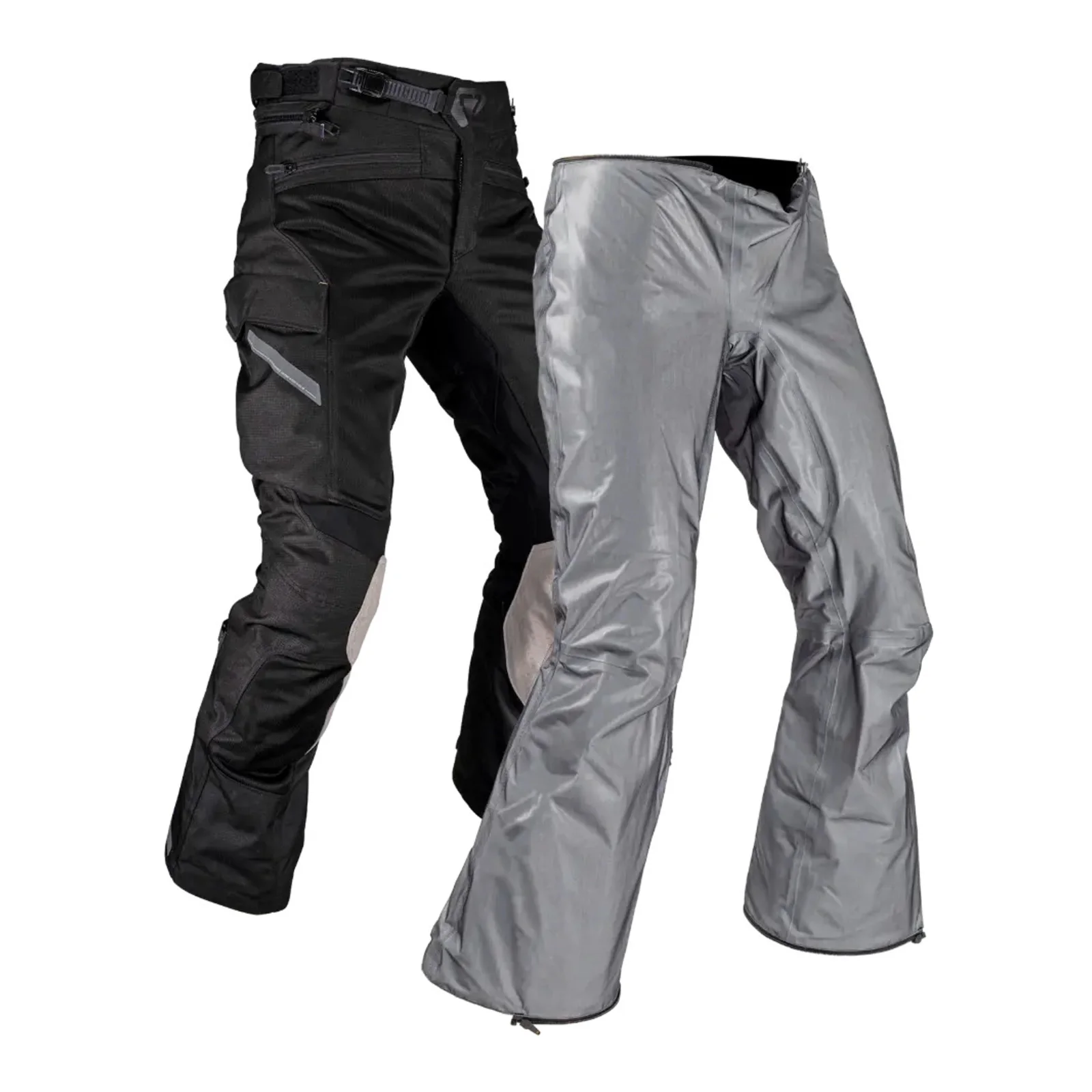 Leatt 7.5 ADV FlowTour Stealth Short Leg Textile Pants - Image 2