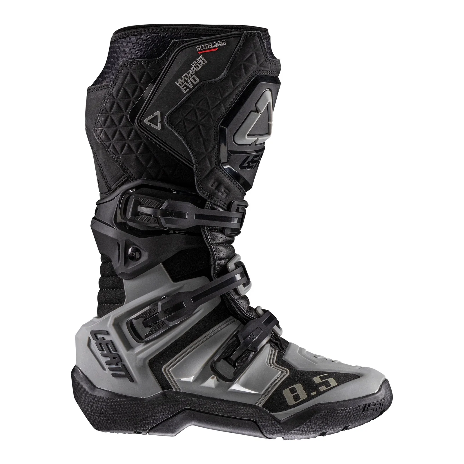Leatt 8.5 ADV HydraDri Black/Grey Boots - Image 2