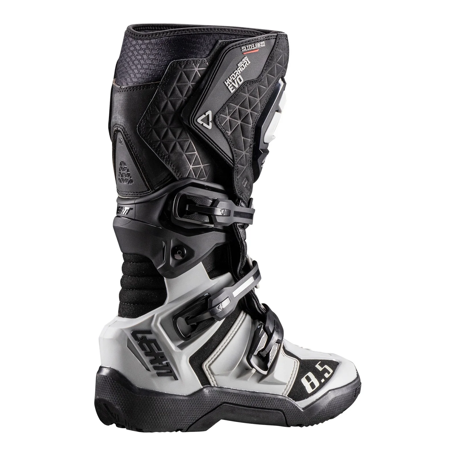 Leatt 8.5 ADV HydraDri Black/Grey Boots - Image 3