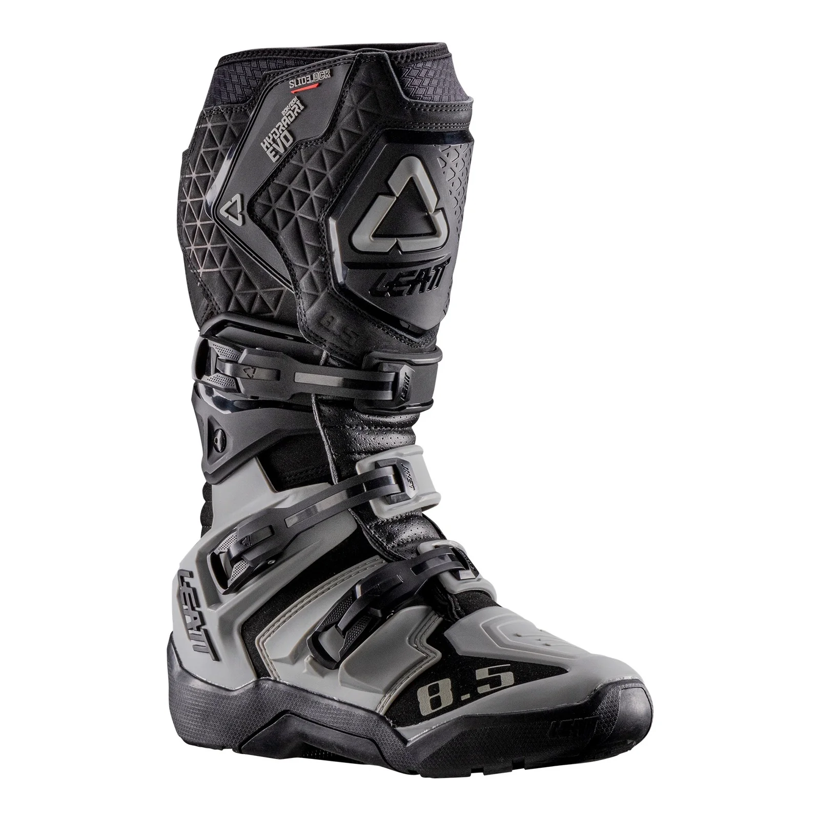Leatt 8.5 ADV HydraDri Black/Grey Boots - Image 4