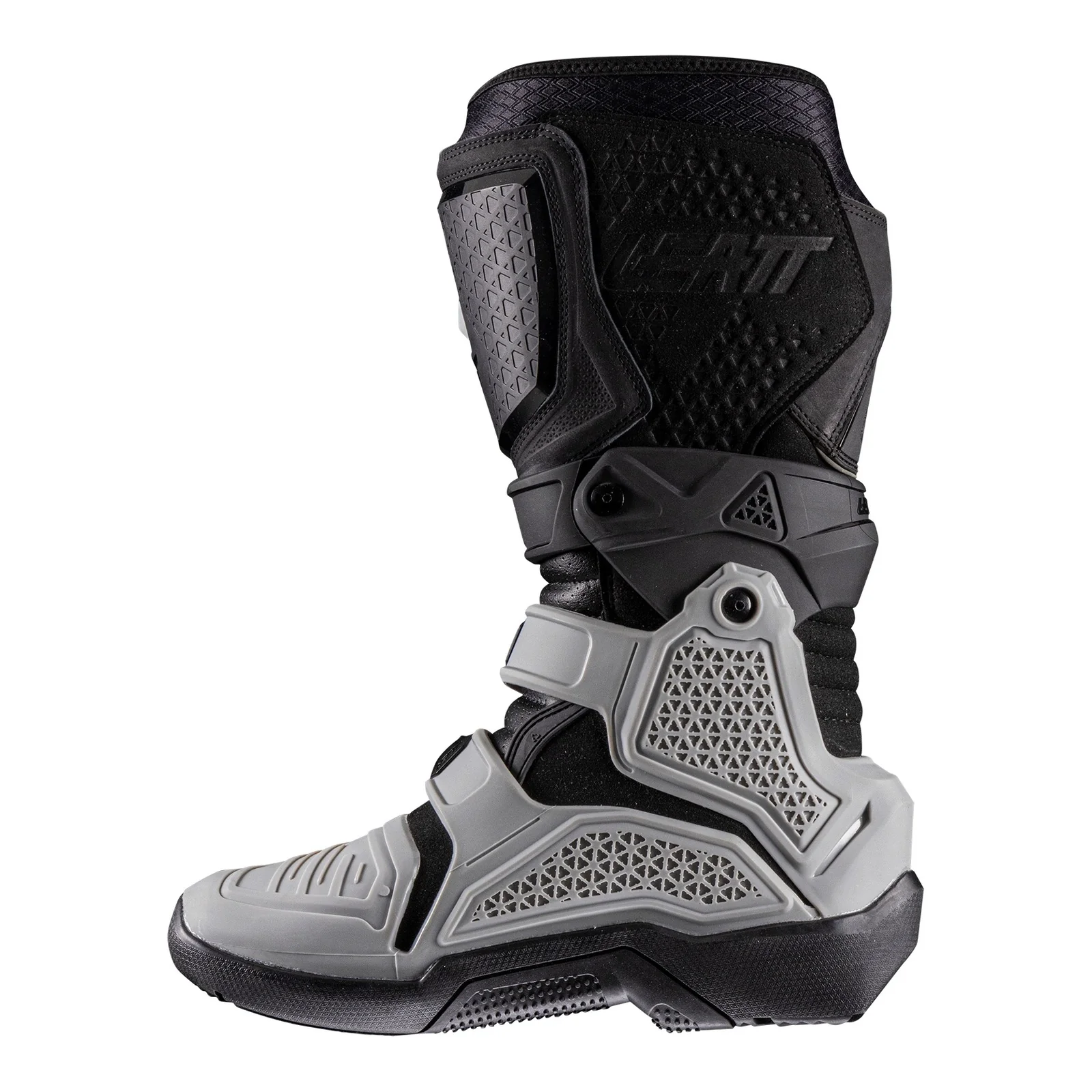 Leatt 8.5 ADV HydraDri Black/Grey Boots - Image 5