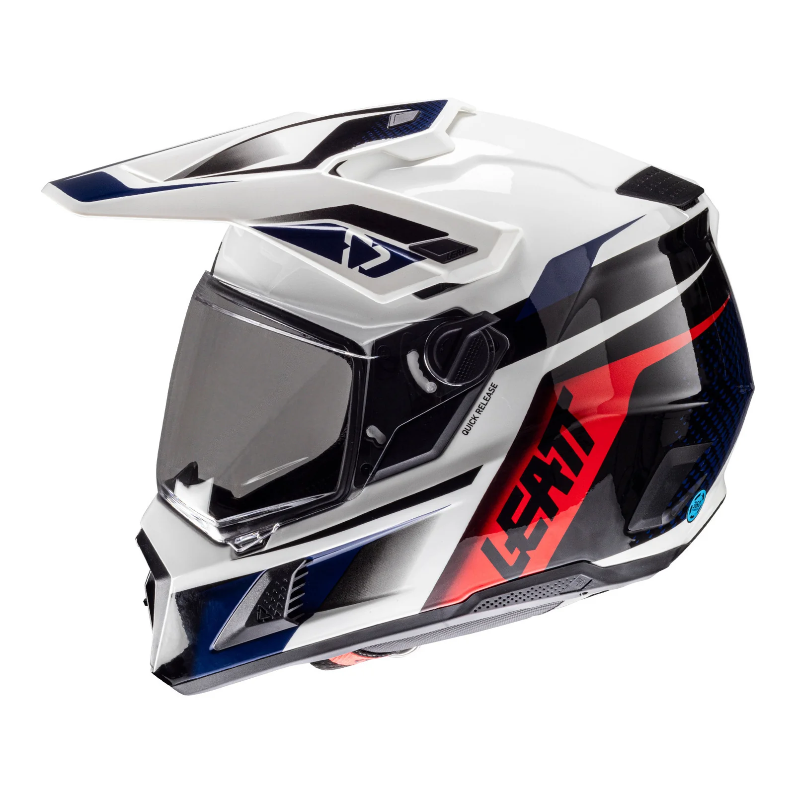 Leatt 8.5 ADV Royal Helmet Kit - Image 5