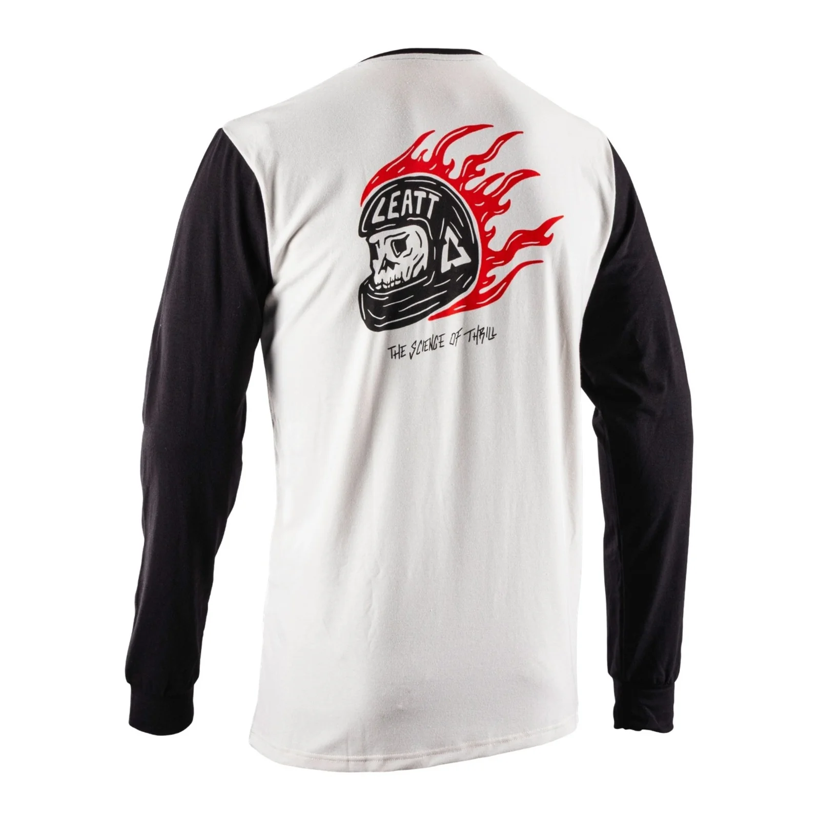 Leatt Core Cream White Long Sleeve Shirt - Image 2