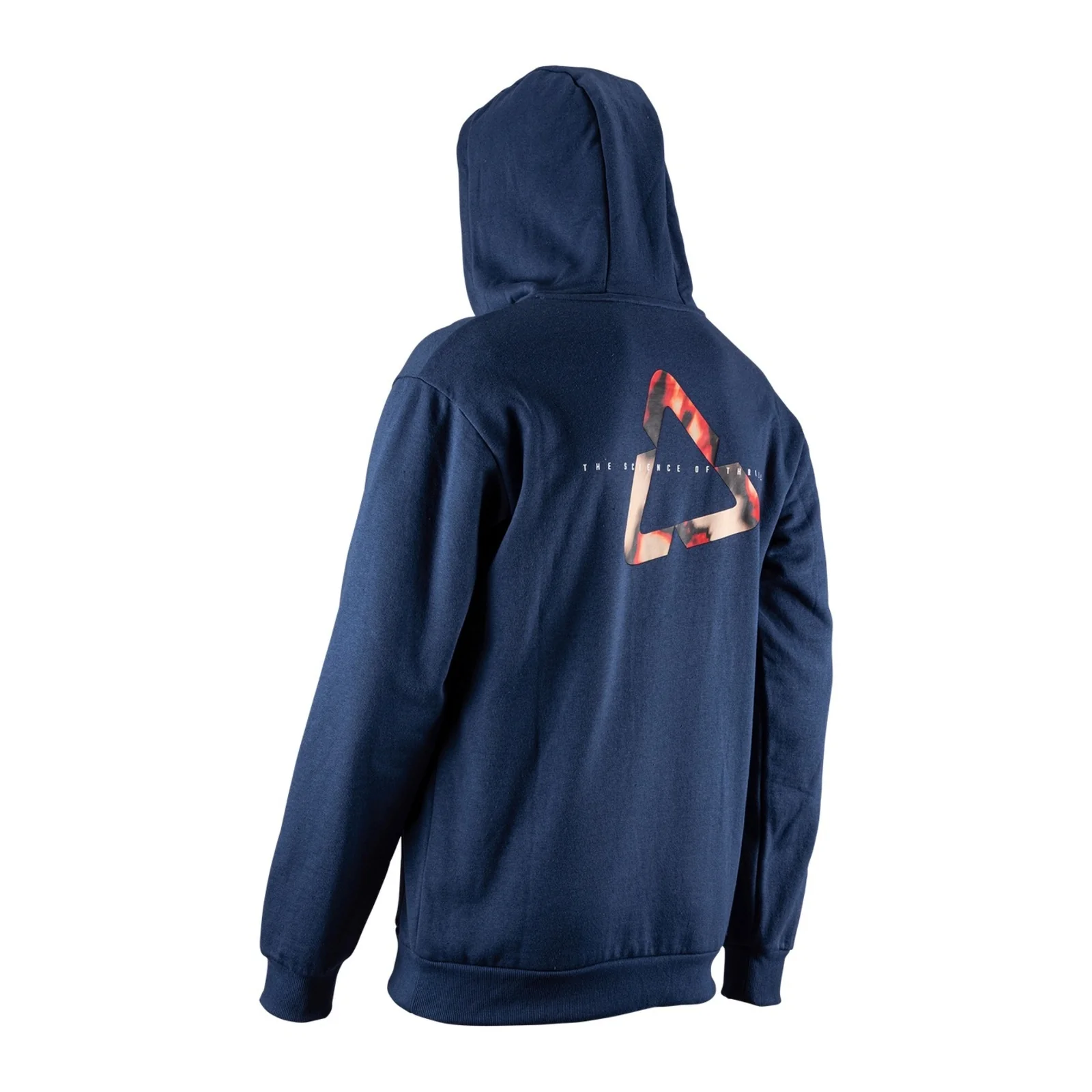 Leatt Core Denim Blue Hoodie - Image 2