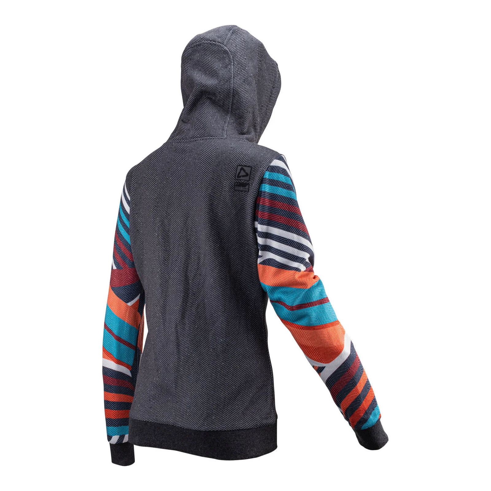 Leatt Premium Stripes Womens Zip Hoodie - Image 4