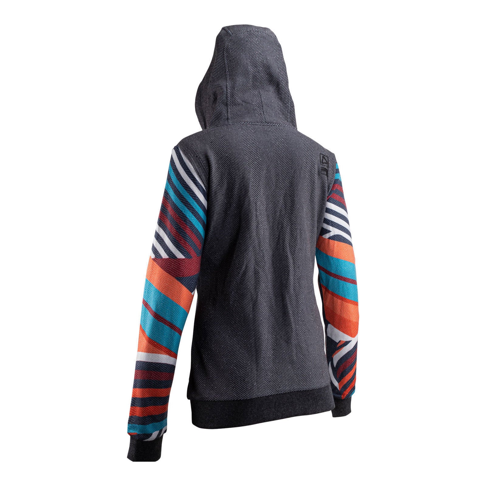Leatt Premium Stripes Womens Zip Hoodie - Image 5